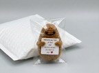 Patate au Top - Petite Patate de Soutien en Crochet - Cadeau Réconfort & Motivation